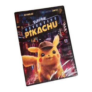 Detective Pikachu DVD